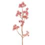 Ramo di callicarpa bodinieri artificiale FILOTAS con bacche, rosa, 45cm