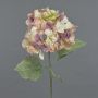 Ortensia artificiale URANIA, rosa antico, 75cm, Ø18cm
