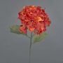 Ortensia artificiale URANIA, arancione, 75cm, Ø18cm