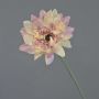 Gerbera artificiale PAMILLA, rosa antico, 65cm, Ø12cm