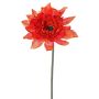 Gerbera artificiale PAMILLA, arancione, 65cm, Ø12cm