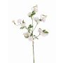 Ipomoea artificiale IORDANIS, bianca, 65cm