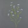 Fiordaliso artificiale ZENOBIOS, viola-blu, 80cm