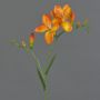 Fresia artificiale MARUSHA, arancione, 65cm, Ø7cm