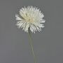 Crisantemo artificiale NANDITA, bianco, 60cm, Ø15cm