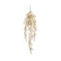Ripsalis artificiale pensile MERFYN, stelo, glitter, oro, 70cm
