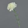 Garofano artificiale NIRUSHA, bianco, 65cm