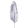 Foglia di banano artificiale RUTA, viola, 105cm
