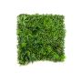 Tappetino decorativo da piante / Siepe KITAI, zona trasversale, verde, 100x100cm