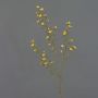Fiore di cera artificiale NIANG, giallo-arancione, 80cm, Ø2-3cm