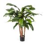 Cordyline artificiale BELANNA, tronchi naturali, verde, 90cm