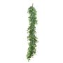 Ghirlanda artificiale di edera maculata GIRTAB, verde-bianco, 180cm