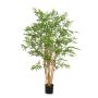 Bambù artificiale HATYSA, tronchi naturali, 150cm