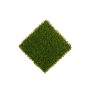 Tappeto / Siepe di cipresso finto MIHARU, zona trasversale, verde, 50x50cm