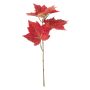 Ramo d'acero artificiale PORTREE, rosso, 35cm