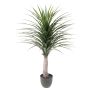 Yucca artificiale DENDES in vaso decorativo, 120cm
