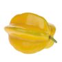 Frutta a stella artificiale BALKOE, giallo, 10cm