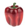 Peperone artificiale PINTO, rosso, 9cm