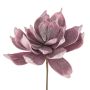 Aloe Vera artificiale LIERA con glitter, rosa antico, 30cm