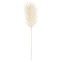 Fronda artificiale di palma areca DIPA, giallo crema, 80cm