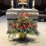 Magia floreale nella chiesa