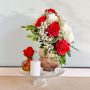 Sweet Roses - bouquet da sposa personalizzato - richiesta del cliente Ronald