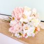 Creazione bouquet da sposa Amore in forma di fiori – Richiesta della cliente Alissa
