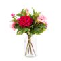 Mazzo artificiale primaverile PALESA, rosa-rosa, 55 cm, Ø 40 cm