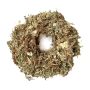 Ghirlanda di rami secchi MACARENA in paglia, Phalaris, crema-naturale, Ø25cm