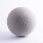 Sfera di schiuma DEINA per fiori artificiali, grigio, Ø28cm