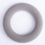 Corona di schiuma RUJA per fiori artificiali, grigio, Ø20cm