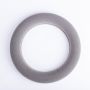 Anello di schiuma AMEB per fiori artificiali, con base in plastica, grigio, Ø30cm