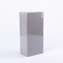 Mattone di schiuma BEBO per fiori artificiali, in lamina, grigio, 23x11x7,5cm