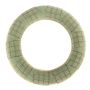 Spugna ecologica CRAILO con rete metallica, base in legno naturale, verde, 5 cm, Ø 40 cm