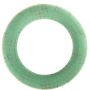 Spugna ecologica CRAILO con rete metallica, base in legno naturale, verde, 6 cm, Ø 55 cm