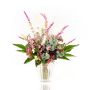 Bouquet autunnale artificiale KEONA, viola-rosa, 50cm, Ø40cm