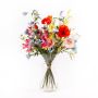 Bouquet di fiori di campo decorativa CINDANA, colorato, 70 cm, Ø 45 cm
