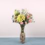 Favola floreale: due bouquet da sposa in un unico grande bouquet - Richiesta del cliente Anne