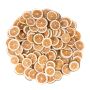 Fette di limone essiccate JORKER, verde, Ø4-6 cm, 250 g