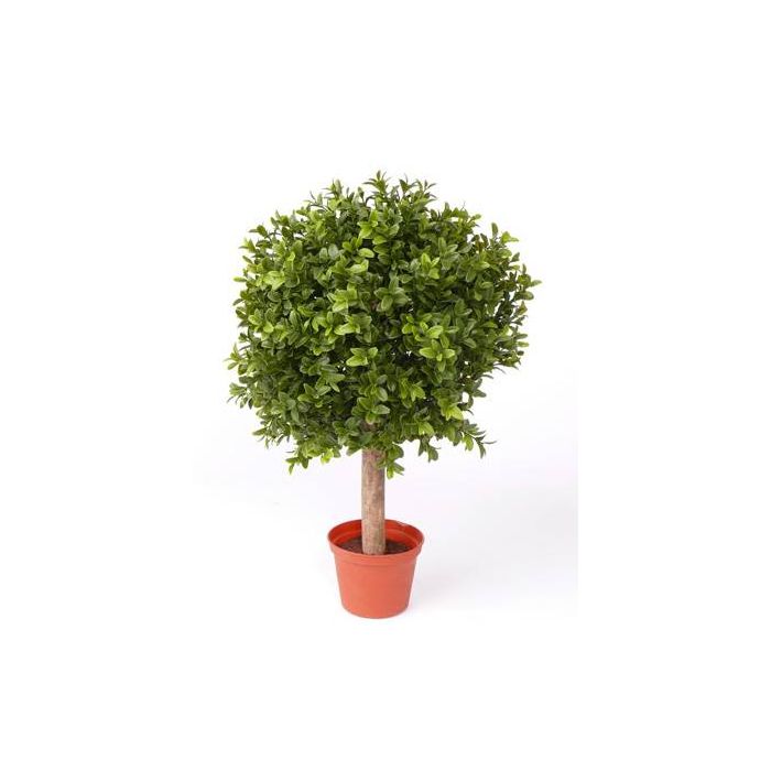 Bosso artificiale in vaso Pianta artificiale box H120cm
