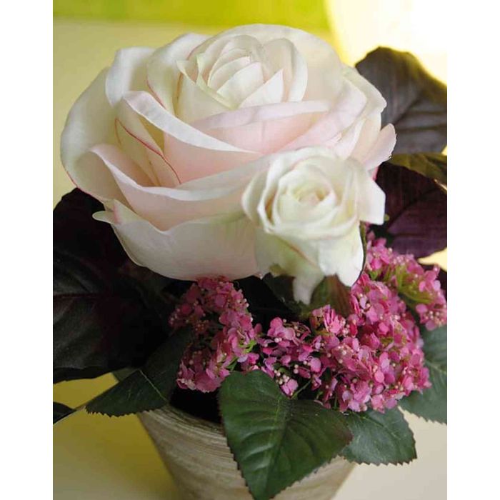 20 Rose Artificiali In Schiuma | Decorazioni Per Matrimoni, Compleanni, Feste - Foto 7