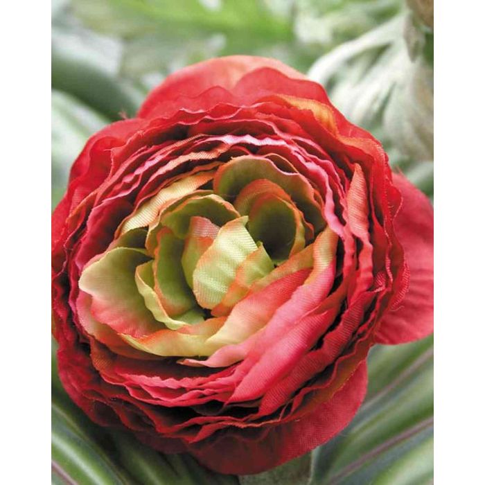 Ranuncolo artificiale TOMEO, crema, 55cm