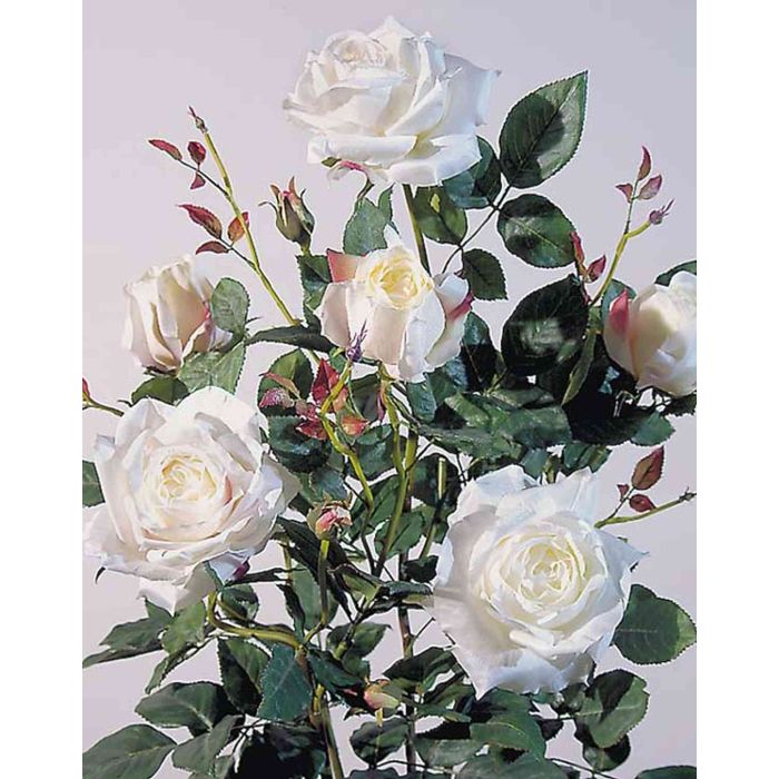 25 Rose Artificiali Scintillanti In Schiuma PE Con Stelo, Rosa Scuro, Per Bouquet Nuziali E Decorazioni Feste