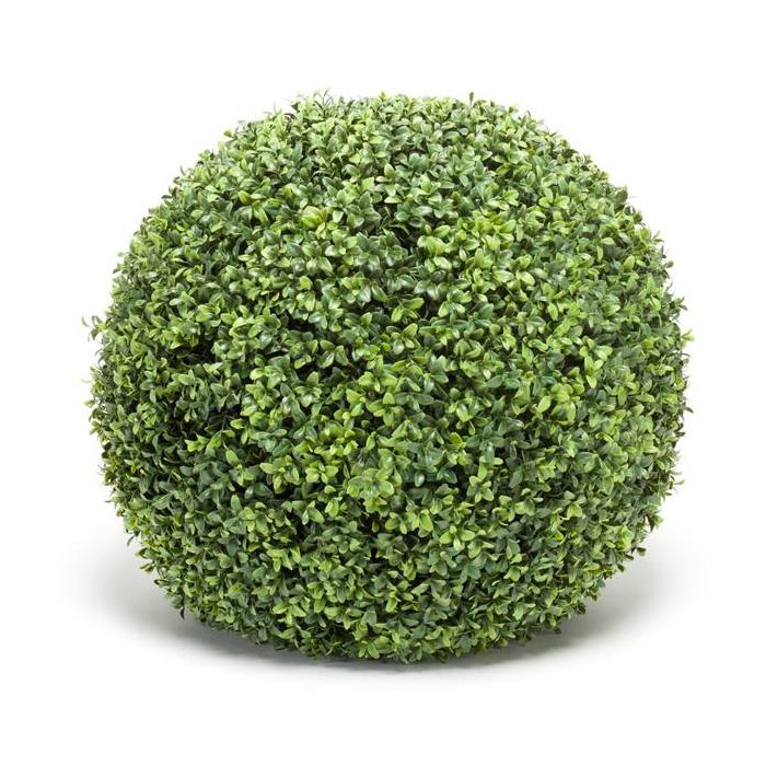 Palla di bosso artificiale carly verde d27cm - Atmosphera créateur d' intérieur