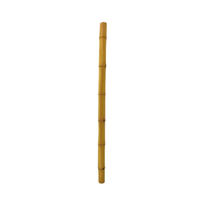 Canna di bambù di plastica CHIYOKO, marrone, 200cm Ø12cm - Alberi