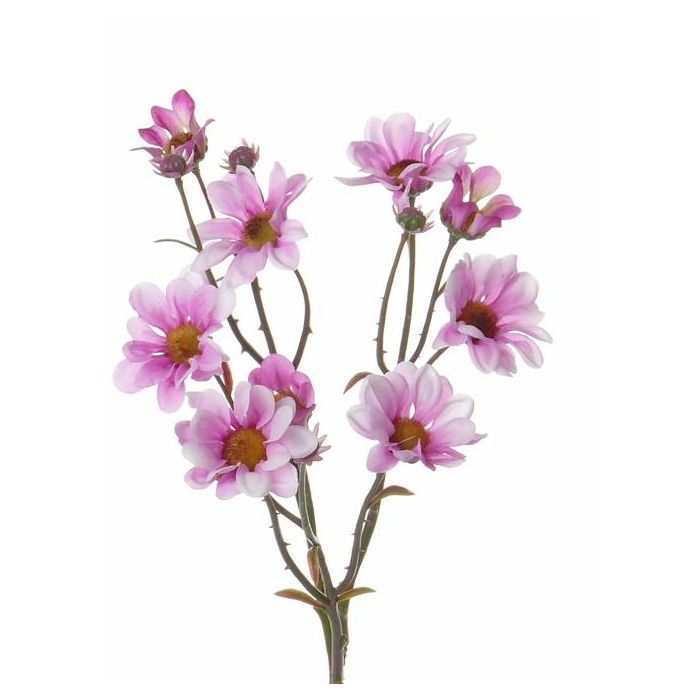 Fiori Artificiali Margherite - 10 Mazzi In Seta Per Esterni E Interni, UV Resistenti - Foto 6