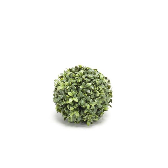 Palla di bosso artificiale FRITZ, reticolo di plastica, zona trasversale, 20cm