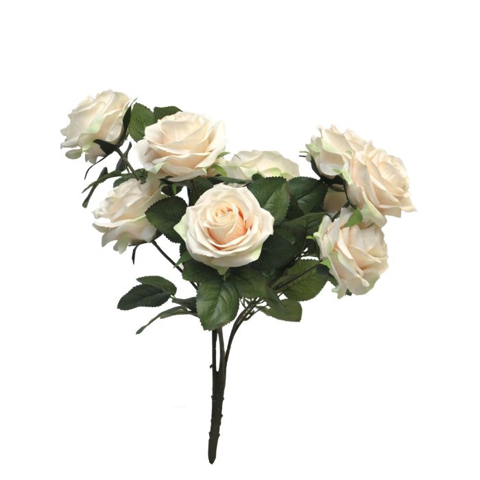 KITDAHOM 25 Pezzi Rose Artificiali - Rose Finte 29 x 25 x 5cm - Con Steli - Bouquet Fai-da-Te per Matrimoni - Per Nozze, San Valentino, Festa della Mamma, Arredamento (Magenta