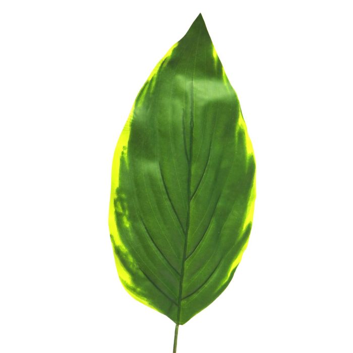 Foglia artificiale di aralia SALVATORE, verde-rosa, 90cm