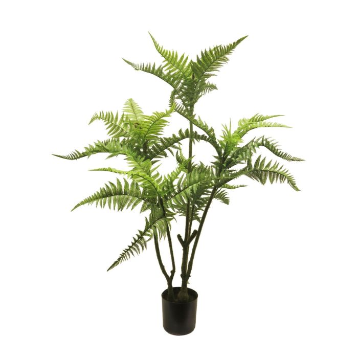 Bamb&ugrave; Artificiale ML-Design 120 Cm - Con Tronco Legno Vero, Per Interni Ed Esterni